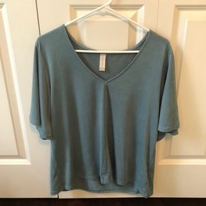 Altar’d state suede top